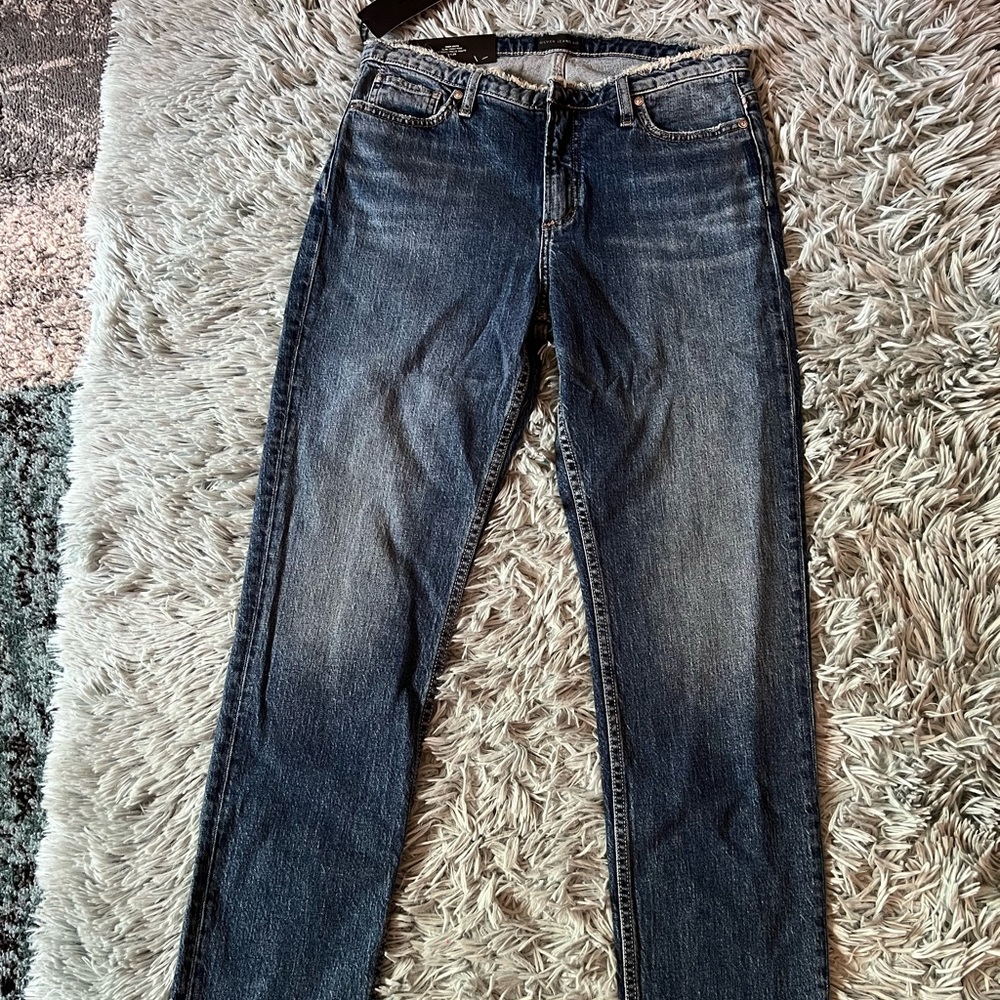 High Note Slim High Rise Jeans - Picture 3 of 9